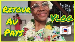 MON RETOUR À MAYOTTE  VLOG [upl. by Mather]