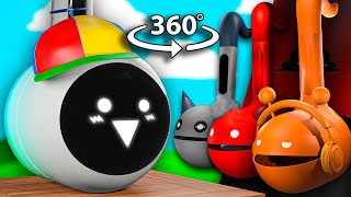 360° VR Incredibox Sprunki Otamatone [upl. by Oirom]