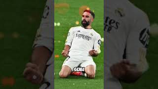 La Blessure de Dani Carvajal  Un Coup Dur pour le Real Madrid [upl. by Dnomayd]