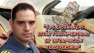 Entrevista a Ex Testigo de Jehová Santiago García [upl. by Adnesor497]