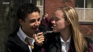 Waterloo Road  Chlo amp Donte  2x02  11 [upl. by Ellison]