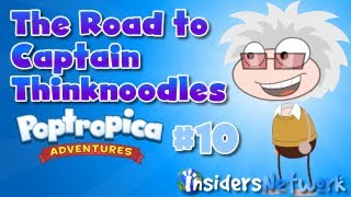 Poptropica Road to quotCaptain Thinknoodlesquot Adventures DS Part 10 [upl. by Guntar]