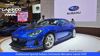 Subaru BRZ Drift Edition by Garasi Drift 2024  In Depth Tour  Indonesia [upl. by Ehling]