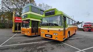 Skipton Bus Running Day 2024 [upl. by Idnar]