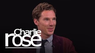 Benedict Cumberbatch on His Parents His Fans and His Fame Nov 17 2014  Charlie Rose [upl. by Anelem]