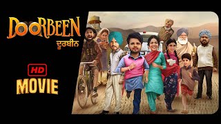 Doorbeen Full Movie  Ninja Wamiqa Gabbi  Jass amp Jasmin Bajwa  Punjabi Movie  Ohri Productions [upl. by Yram817]