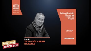 Çağdaş Meseleler Karşısında Felsefenin Çağrısı16 [upl. by Drahsir547]