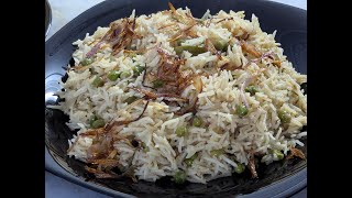 Matar Pulao  by Kolachi Vibes [upl. by Niamert]