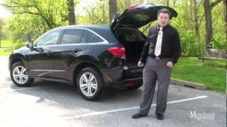 2013 Acura RDX Review Test Drive [upl. by Laehcym]