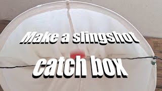 How to make a ammo recovery box  Slingshot quotCatch boxquot [upl. by Angel]