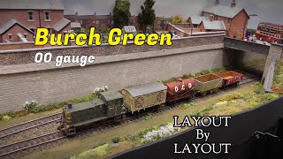 Burch Green OO Gauge Model Railway [upl. by Nohsyt]