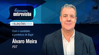 Câmara Entrevista  Especial Eleições 2024  Álvaro Meira [upl. by Tymes]