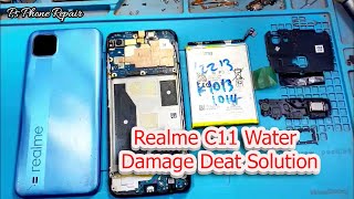 REALME C11 Water Damage Repair Secrets Revealed  realme c11 water damage dead solution [upl. by Trudey]