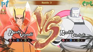 Naruto Baryon mode vs kinshiki Otutsuki god fight [upl. by Giess]