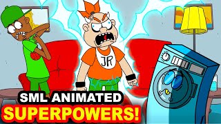 SML Animated SuperPowers [upl. by Nwahsem]