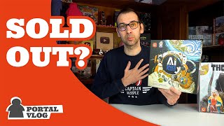 New release is sold out  Portal Games Vlog 137 [upl. by Olmsted25]