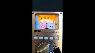 How to use a chromatic tuner [upl. by Korrie]