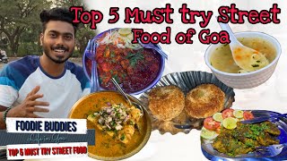 Top 5 Must Try Street Food of Goa nonveg  Most Popular Autentic Goan Dishes  Cheap Food in Goa [upl. by Morena259]