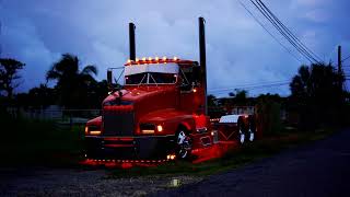 1989 Kenworth T600  Luis A amp N Trucking [upl. by Velma]