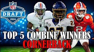 2024 NFL Scouting Combine Reaction I Top 5 Winners at Cornerback [upl. by Oicelem]