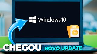 NÃO abandonou Microsoft LANÇA NOVO Windows 10 MUITO LEVE [upl. by Sueddaht256]