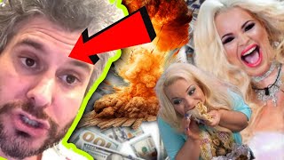 Ethan Klein Has a HUGE MELTDOWN ON TRISHA PAYTAS [upl. by Aicissej]