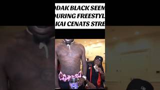 KAI CENAT SLAPS KODAK BLACK ON STREAM DURING FREESTYLE OMG 😳 [upl. by Imak]