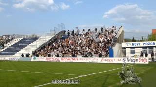 SRBIJA  Grobari u Pazaru 28042013 [upl. by Brooke]