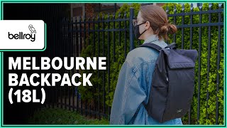 Bellroy Melbourne Backpack 18L Review 1 Week of Use [upl. by Kessel702]