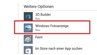 Windows Fotoanzeige nutzen  wiederherstellen [upl. by Siravrat296]