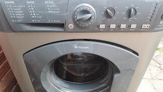 Hotpoint Aquarius WML540 Review [upl. by Disharoon561]