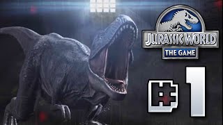 Jurassic World  The Game  Fight Ep 1 HD [upl. by Yelrebmik]