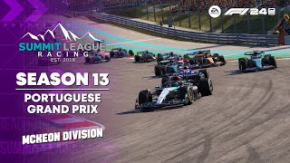 SLR F1  Season 13  McKeon Division  Portugal [upl. by Neelrad]