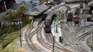 Wimborne OO Gauge Model Railway [upl. by Enorel680]