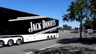 V8 Supercars Truck Parade Townsville July 2012 [upl. by Eissirhc]