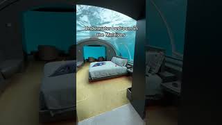 Underwater Bedroom In Maldives [upl. by Clementius235]