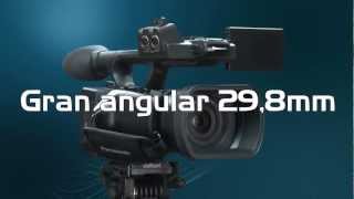 Videotutorial del Camcorder AVCCAM Panasonic AGAC90 [upl. by Enyrhtac456]