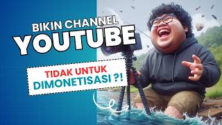 Tidak Semua Orang Membuat Channel YouTube untuk Dimonetisasi [upl. by Akemad]