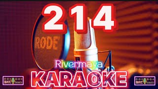 214  Rivermaya  Karaoke 💃Nature Background 🕺 BKC Karaoke [upl. by Lalise519]