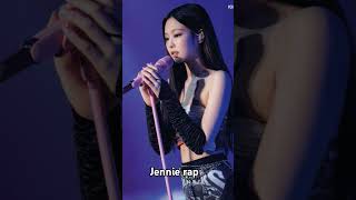 Blackpink jennie rap 🇰🇷🔥🔥🔥🔥😅😅😅😅 [upl. by Eisserc911]