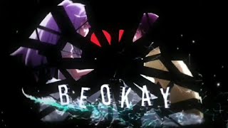 AMV typography  Be Alright   Alight Motion  remake Oxz4n Senpai [upl. by Papotto375]