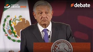 Debate sobre reducción de jornada laboral y doble aguinaldo después de elecciones opina AMLO [upl. by Ellebyam]