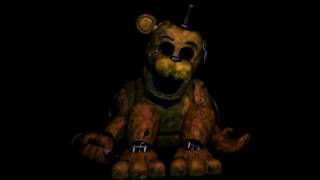 GOLDEN FREDDY SINGS FNAF SONG [upl. by Toney873]