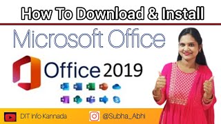 Download and Install Office 2019 From Microsoft for Free  Product Key Free  Ms Office 2019 [upl. by Rodi11]