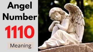 ANGEL NUMBER 1110 MEANING IN HINDI  MEANING OF 1110 😇💕  ॐ [upl. by Enyaj250]