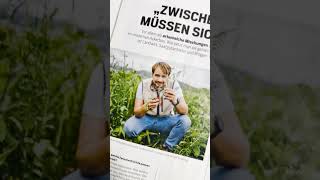 „Zwischenfrüchte müssen sich rechnen“ Nachzulesen in der agrarheute 🗞️🌱 [upl. by Desiri]