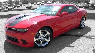 2015 Chevrolet Camaro SS Review [upl. by Idurt]