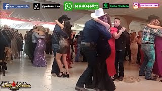 Bailando polka en chihuahua Pacto Norteño en Vivo [upl. by Ylremik]