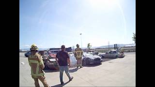 Firefighter Airbag Demonstration [upl. by Juster]