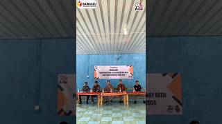 SOSIALISASI PENGAWASAN PEMILU DI KECAMATAN WAY RATAI bawasluri bawaslulampung bawaslupesawaran [upl. by Gratt]